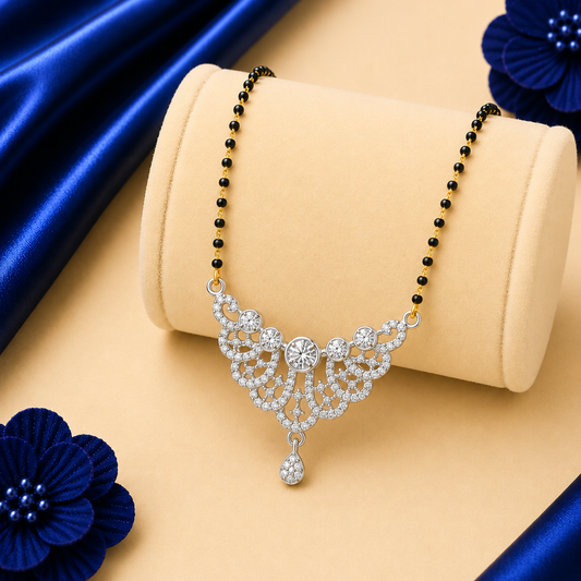 Ruby Charm Mangalsutra