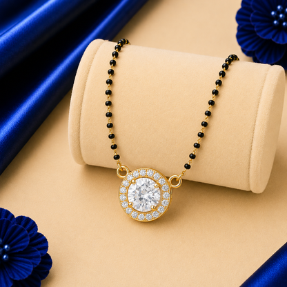 Ruby Bloom Mangalsutra