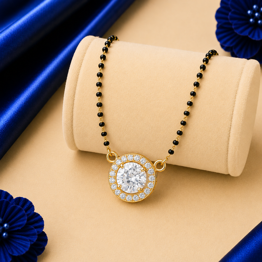 Ruby Bloom Mangalsutra