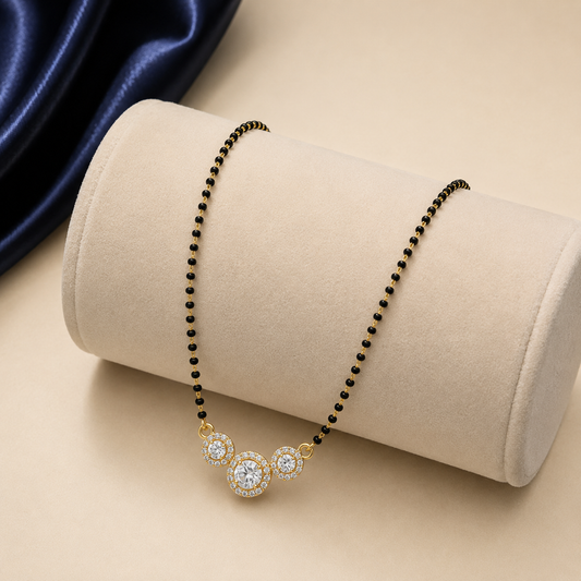 Golden Trio Mangalsutra
