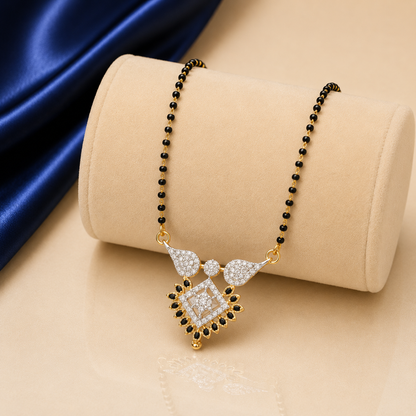 Rose Curve Mangalsutra