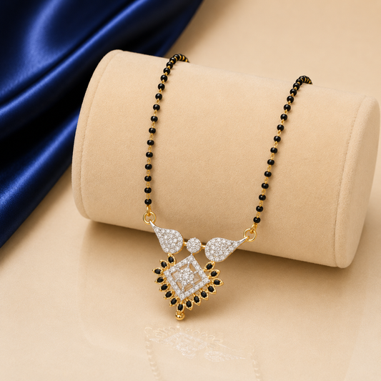 Rose Curve Mangalsutra