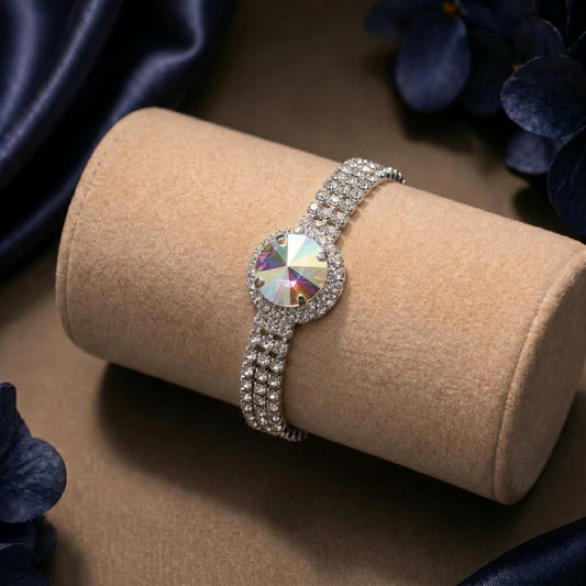Prism Aura Bracelet (Silver)