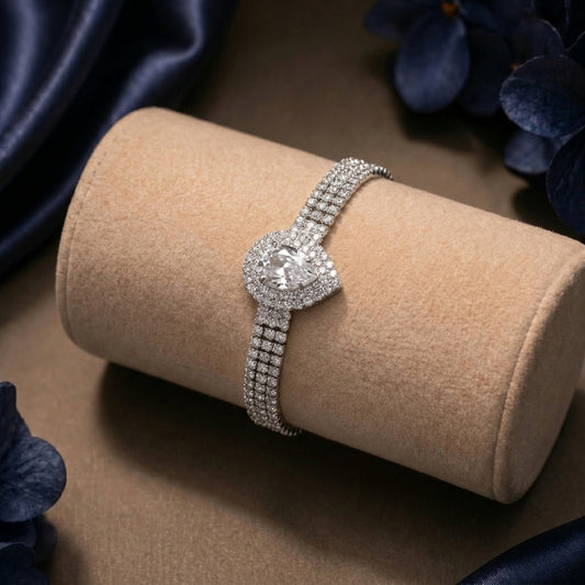 Pear Radiance Bracelet