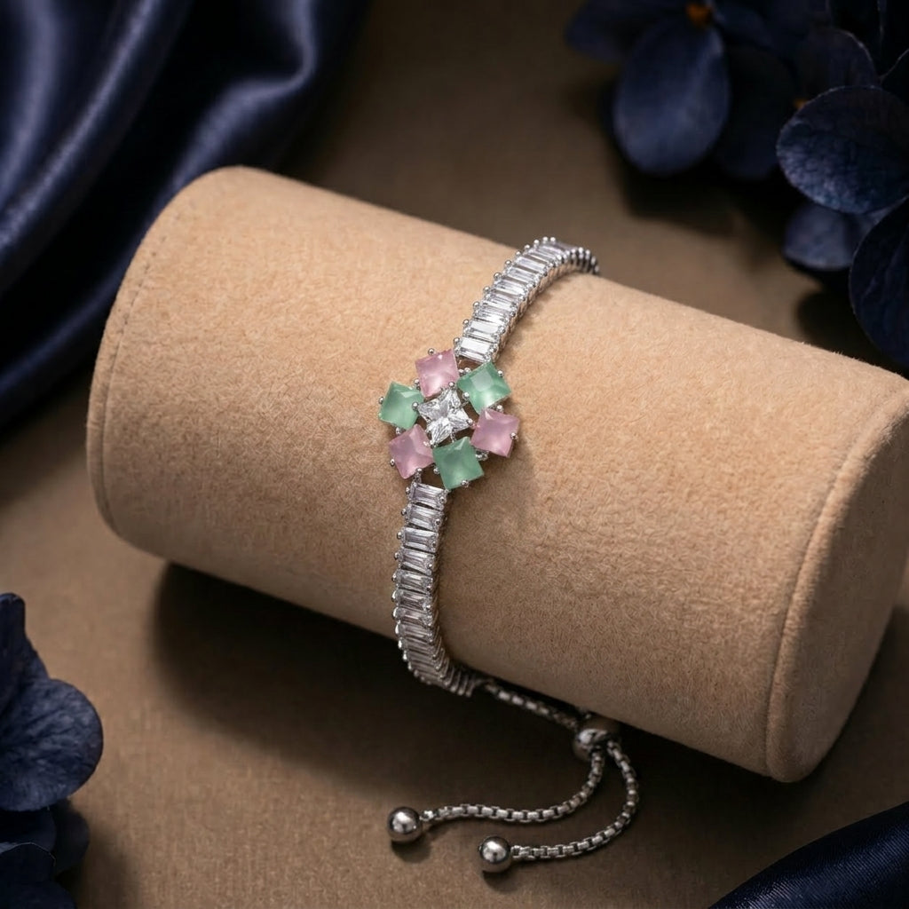 Square Petal Bracelet