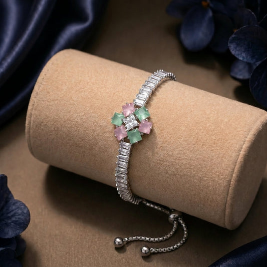 Square Petal Bracelet