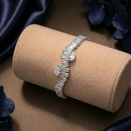 Dimaond Flow Bracelet (Multi-Color)