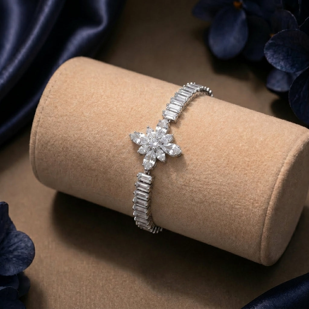 Marquise Bloom Bracelet