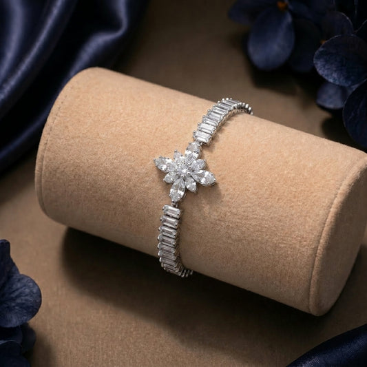 Marquise Bloom Bracelet