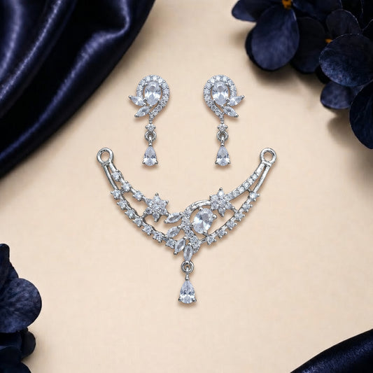 Ruby Designer Pendant Set