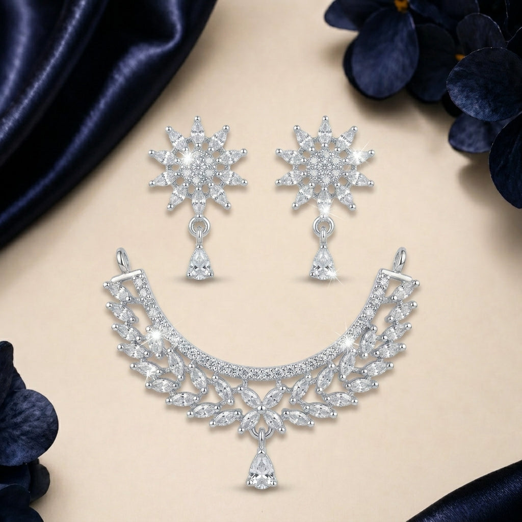 Designer Pendant Set