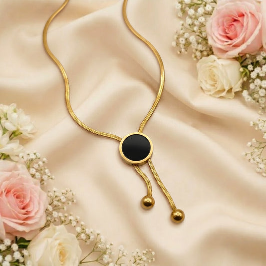 Double Bloom Pendant