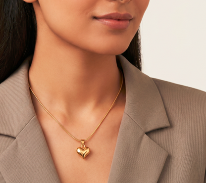 Aurora Heart Pendant