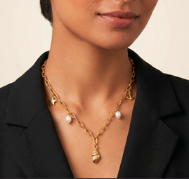 Star Anchor Shell Pendant