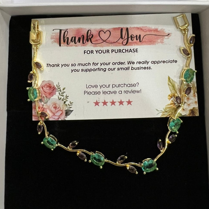 Petal Tulip Bracelet