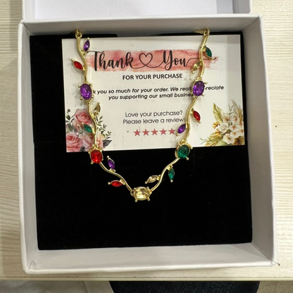 Multi Color Tulip Bracelet