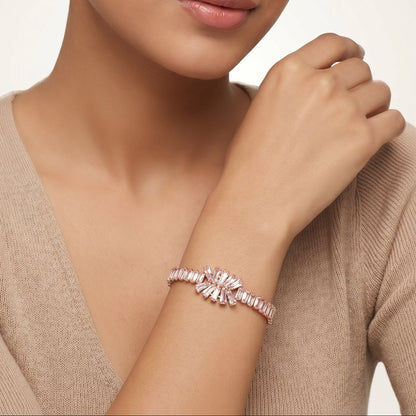 Sunburst Spark Bracelet (Rose Gold)
