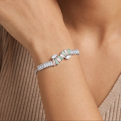 Dimaond Flow Bracelet (Multi-Color)