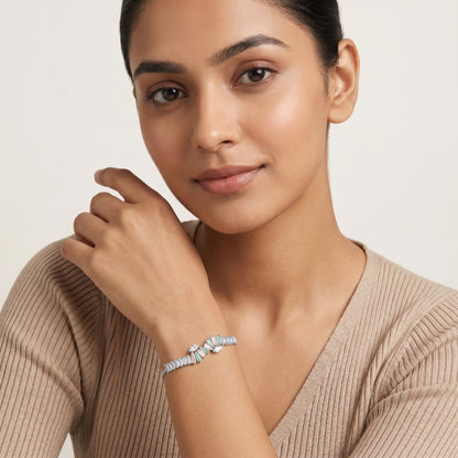 Dimaond Flow Bracelet (Multi-Color)