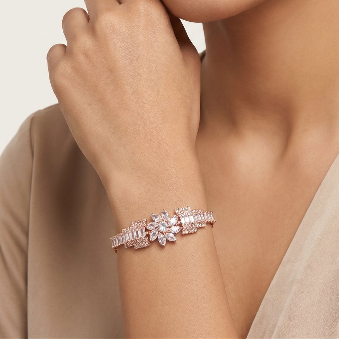 Elite Spark Bracelet (Rose Gold)