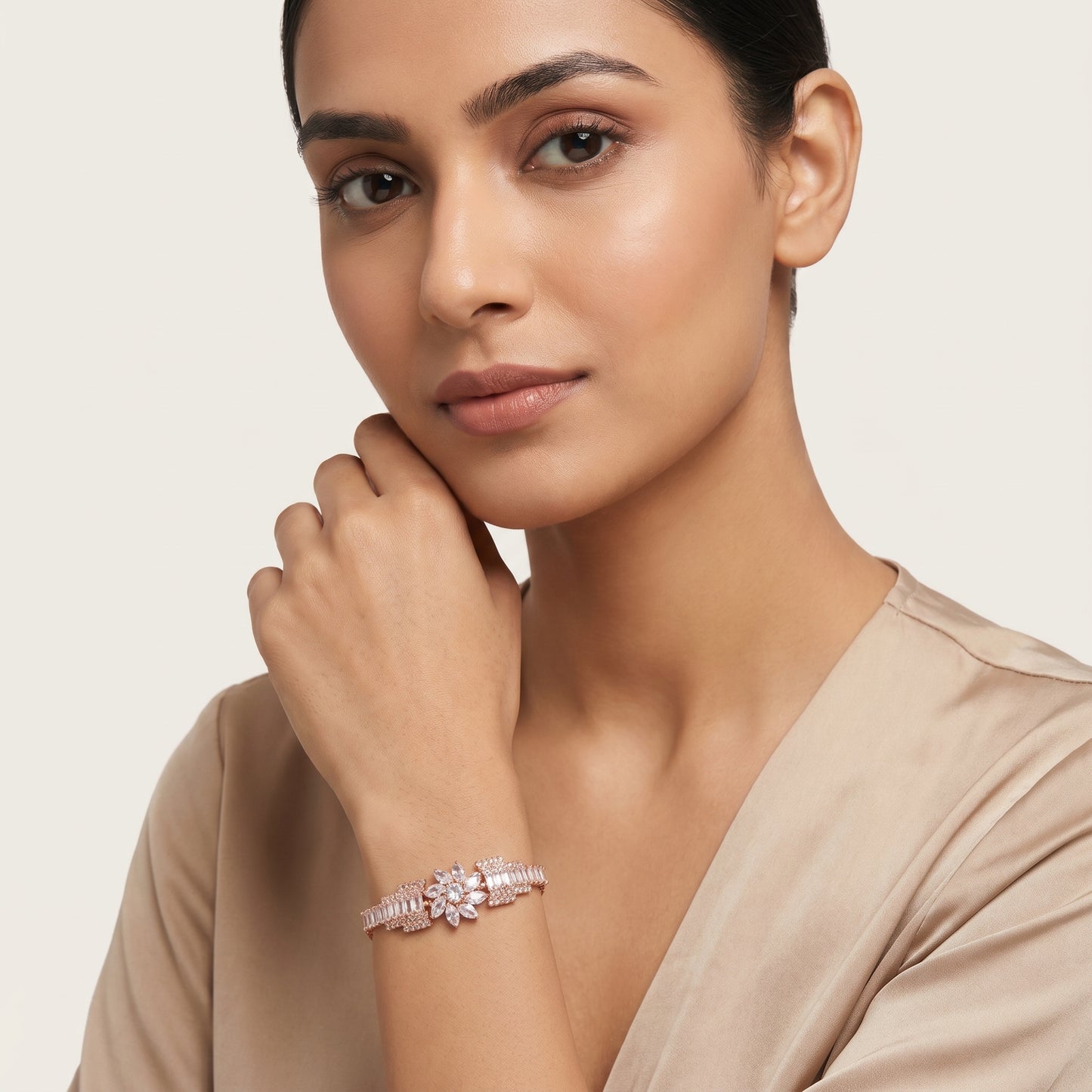 Elite Spark Bracelet (Rose Gold)