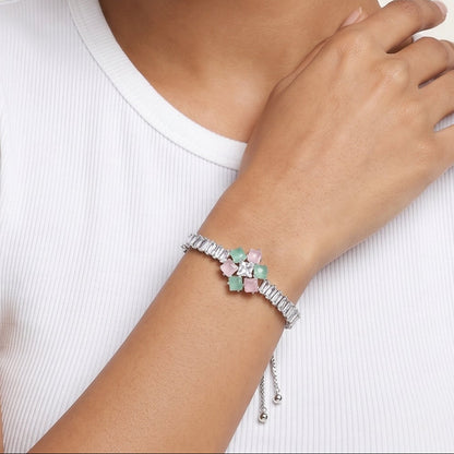 Square Petal Bracelet