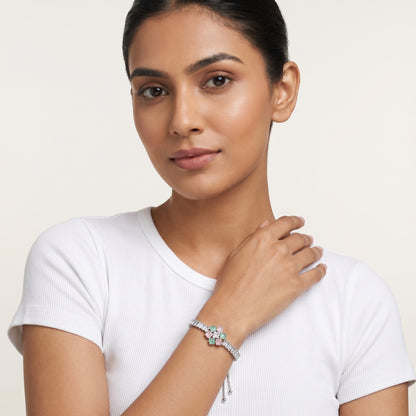 Square Petal Bracelet