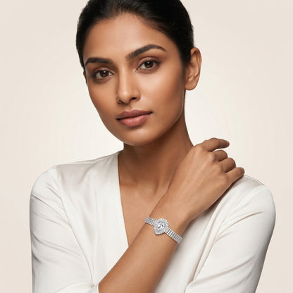 Pear Radiance Bracelet