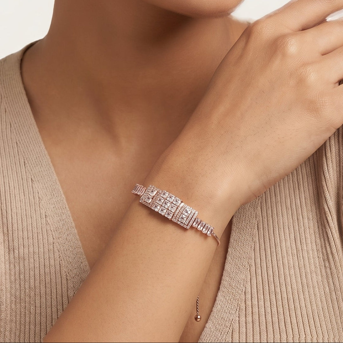 Princess Grid Bracelet
