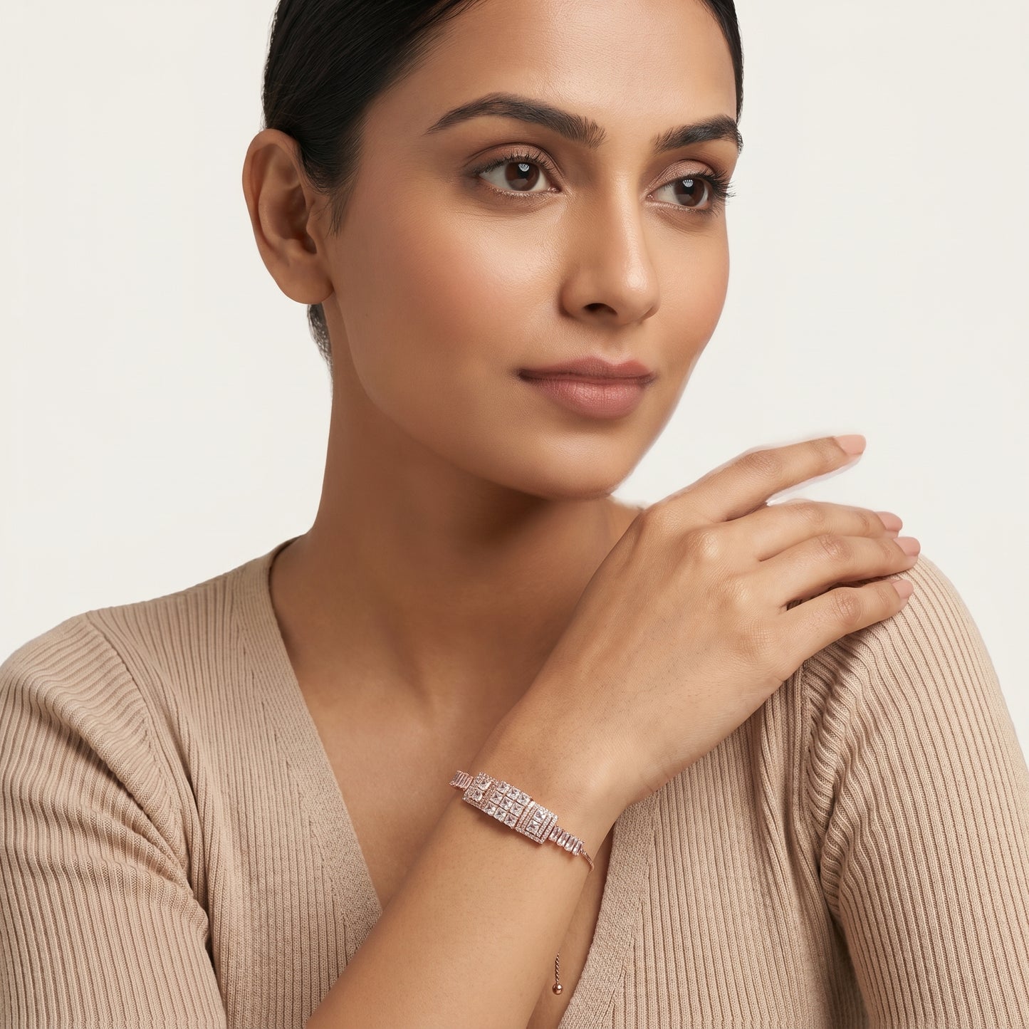 Princess Grid Bracelet