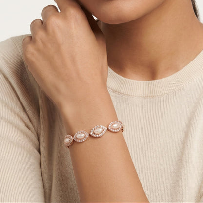 Navette Pearl Bracelet