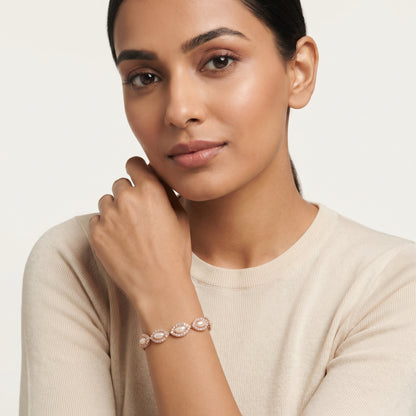 Navette Pearl Bracelet