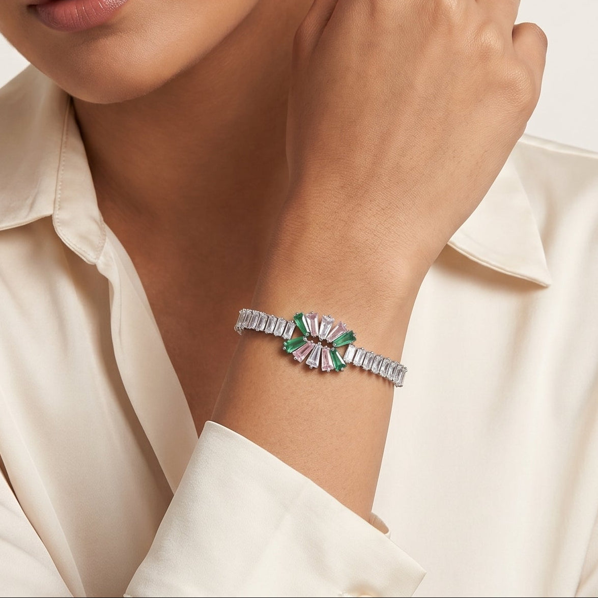 Sunburst Spark Bracelet (Multi-Colour)