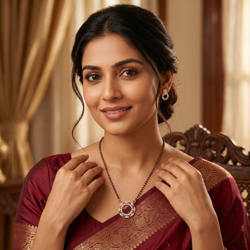 Eshvara Knot Mangalsutra