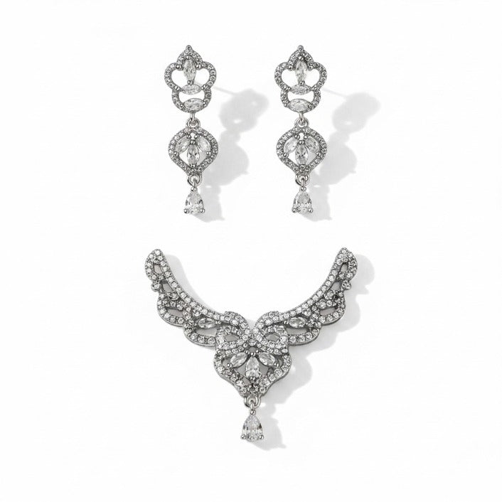 Pendant And Earrings Set