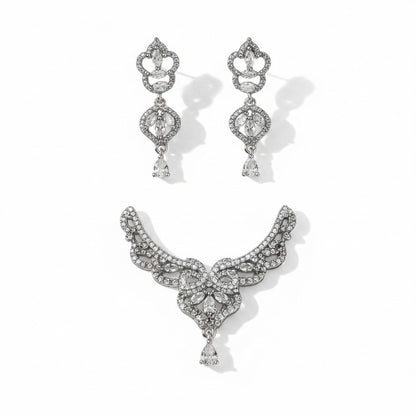 Pendant And Earrings Set