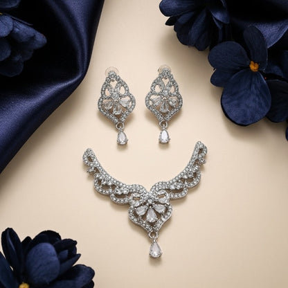 Pendant And Earrings Set