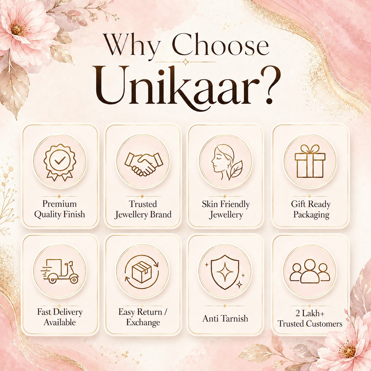 Mirage flick earrings
