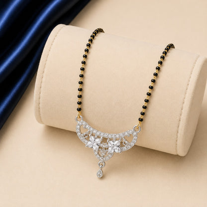 Anaya Heart Diamond Mangalsutra