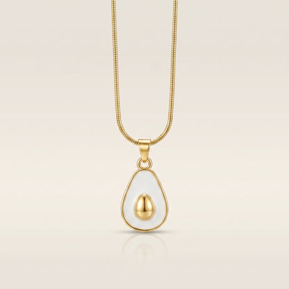 Golden Teardrop Pendent