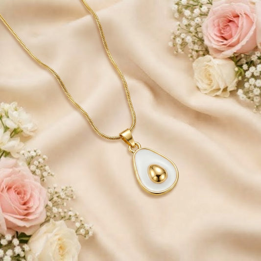 Golden Teardrop Pendent