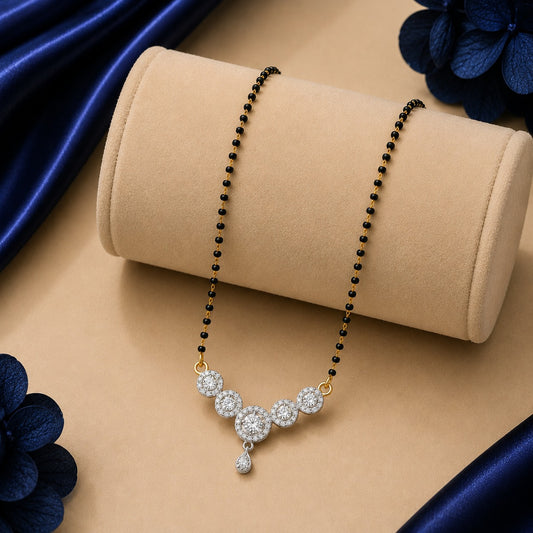 Elegant Diamond Mangalsutra