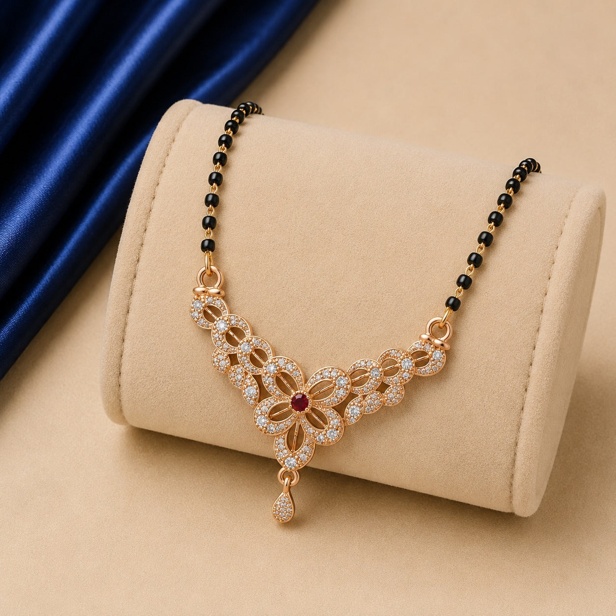 Evara bond mangalsutra