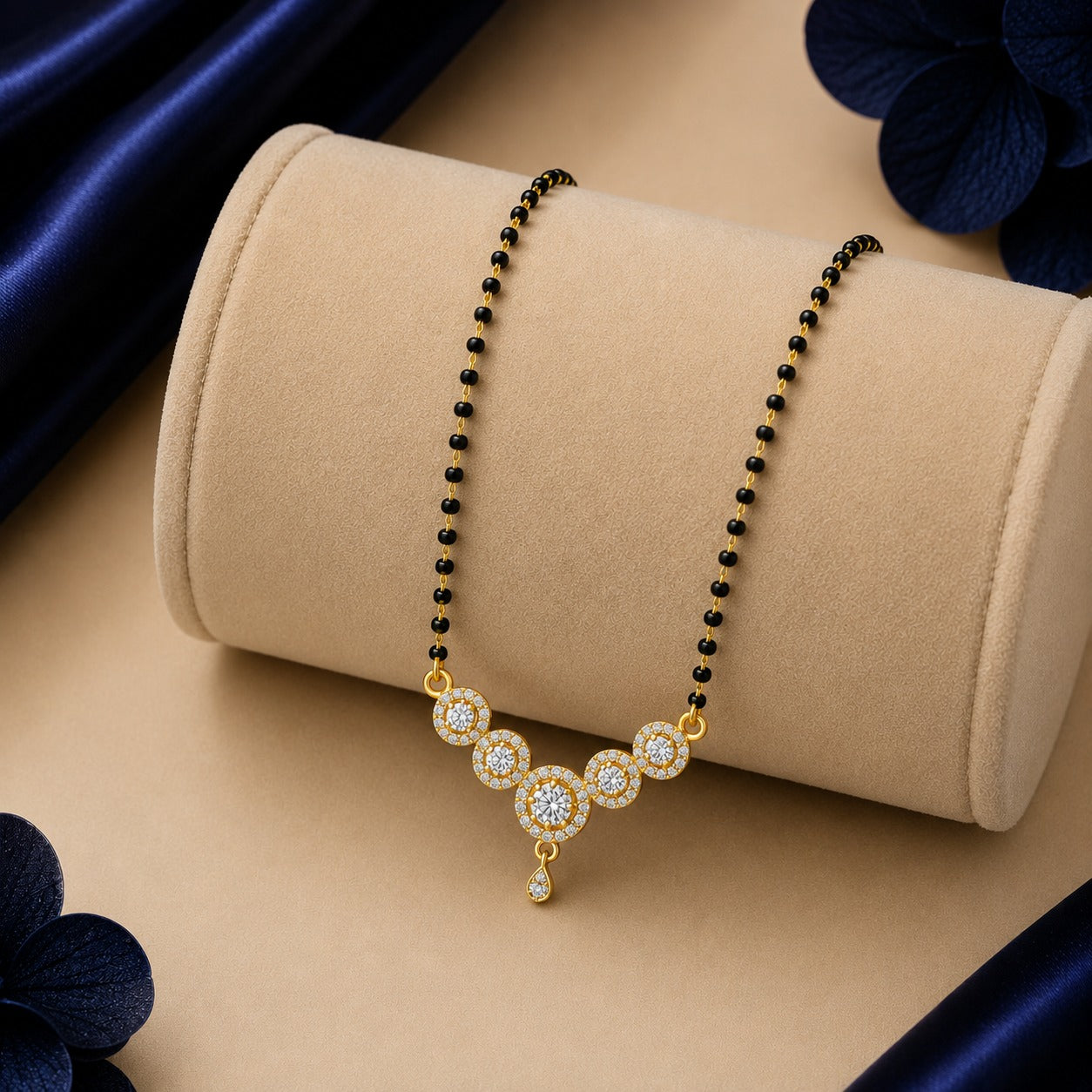 Golden Sparkle Mangalsutra