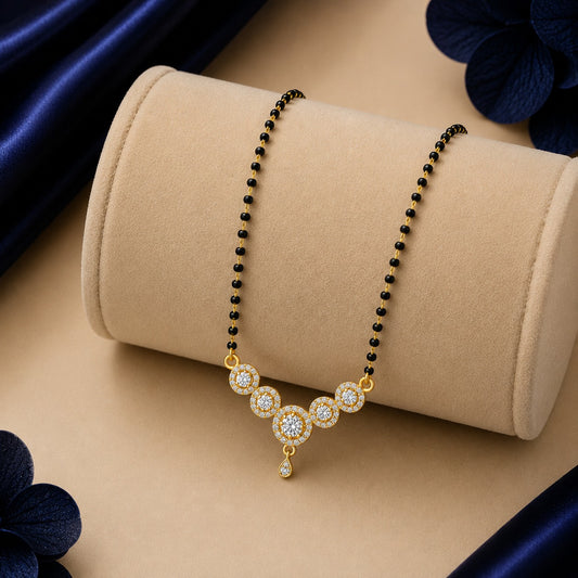 Golden Sparkle Mangalsutra