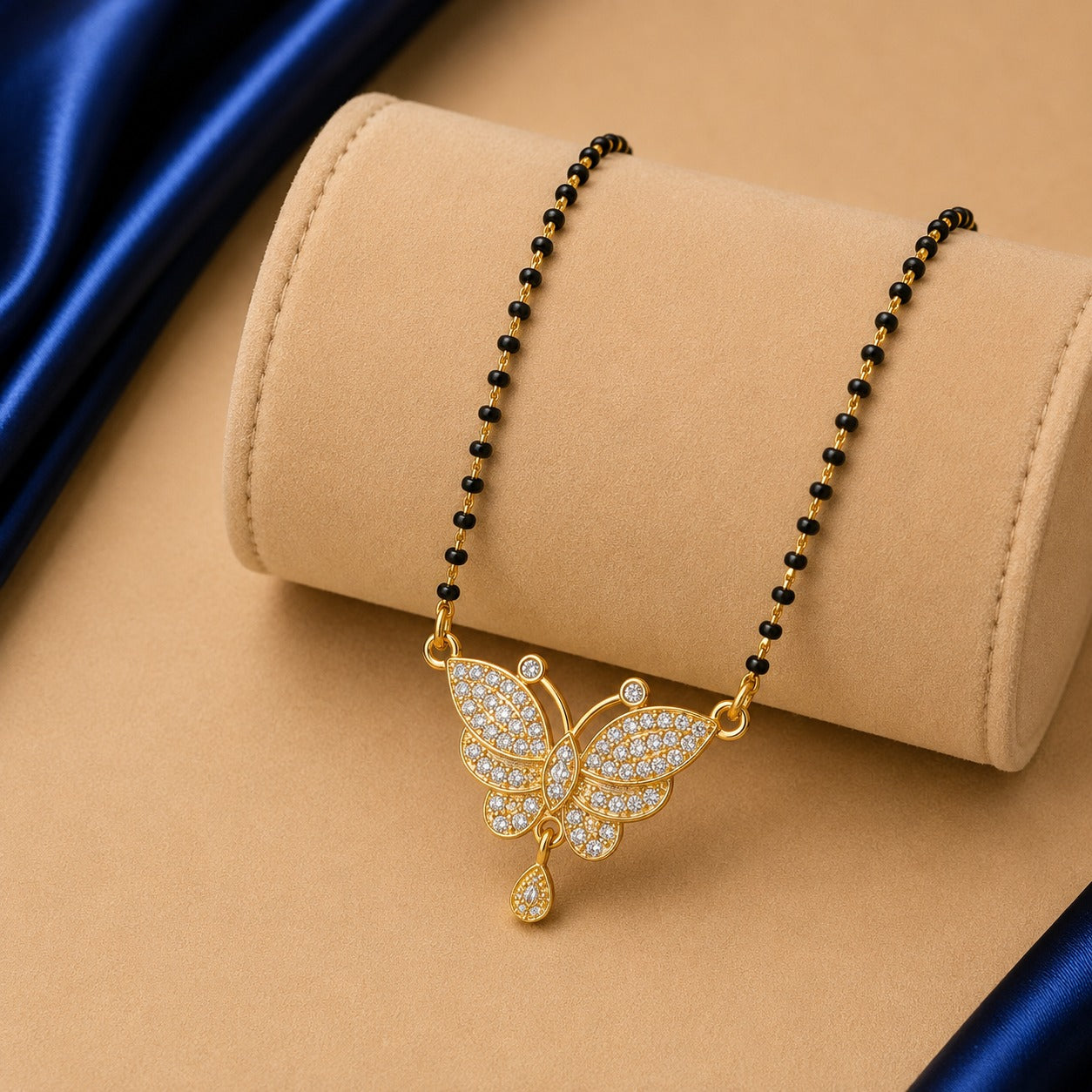Golden ButterFly Mangalsutra
