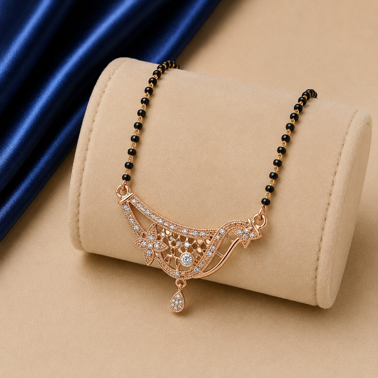 Imperial Knot Mangalsutr