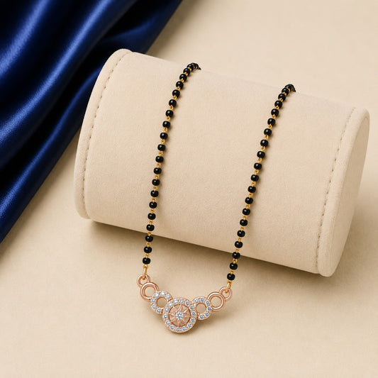 Ivory Charm Mangalsutra