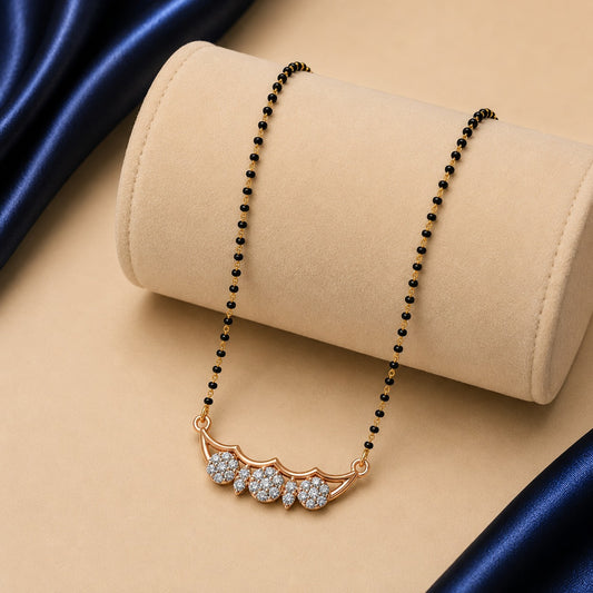 Noir Infinity Mangalsutra