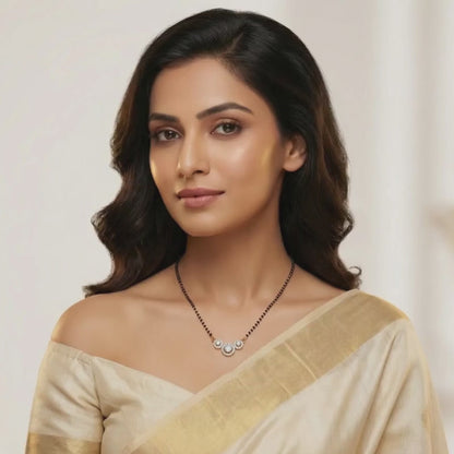 Golden Trio Mangalsutra
